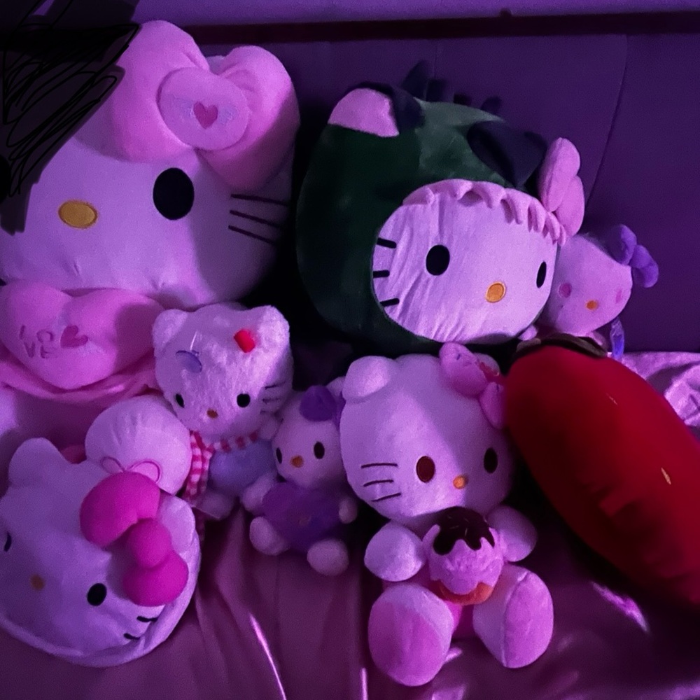 Like new used hello kitty things